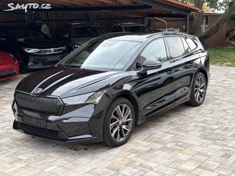 Škoda Enyaq, Sportline, Matrix, TČ,el. kufr